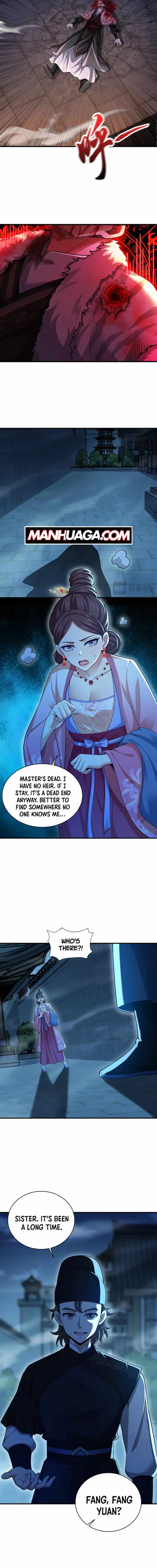 The more I die, the more invincible I become Chapter 64 5